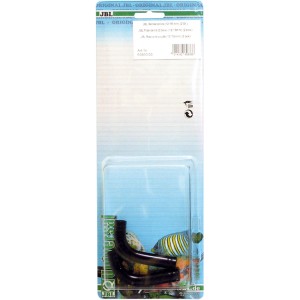 JBL Aquariumschlauch Knickschutz Winkelstück 12/16, 2er-Set, zur Vermeidung von Schlauchknicken.