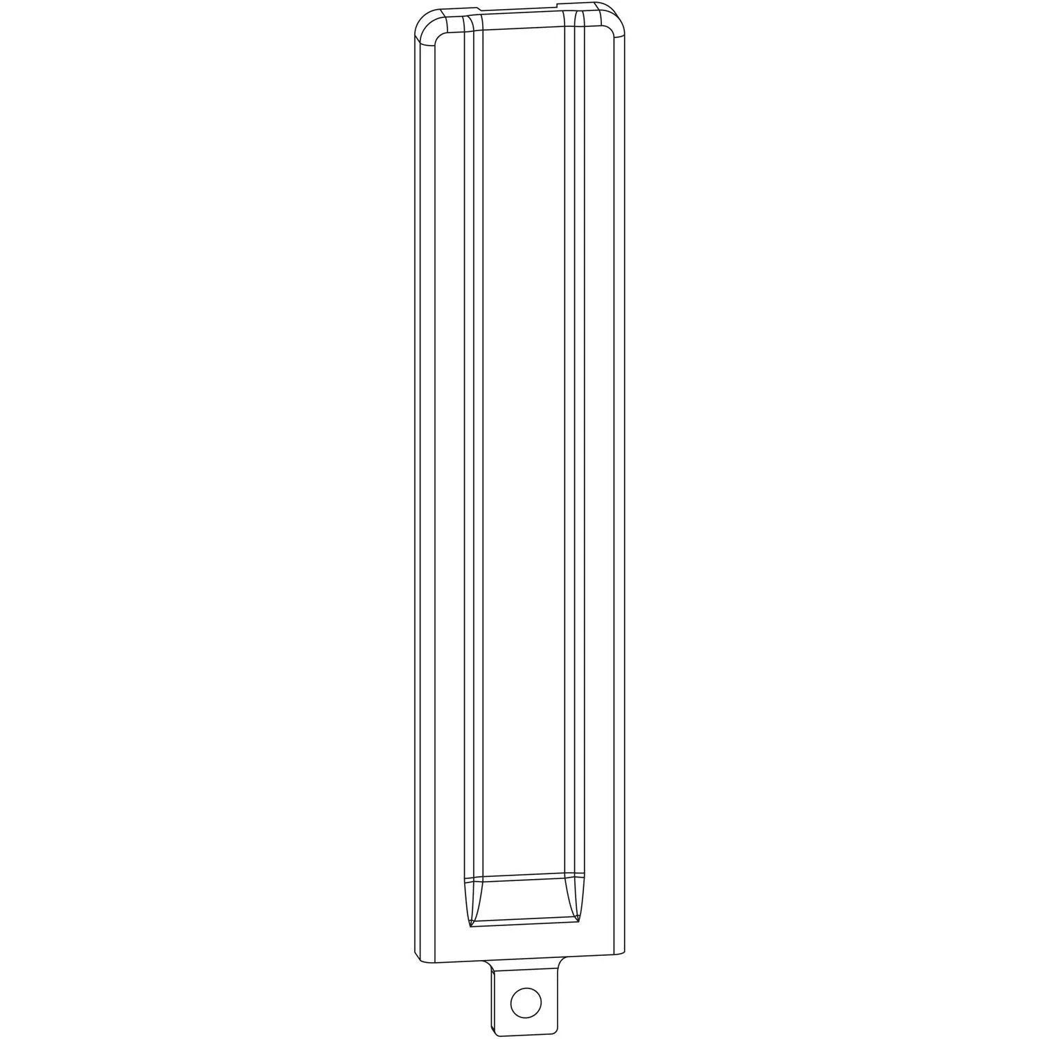 Maco Multi Abdeckkappe Abdeckung Passend zu Ecklager Dt160 Graphitschwarz