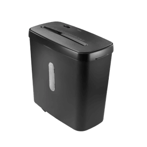 Hama Aktenvernichter Safe X50, P4 Sicherheitsstufe, Cross-Cut Schredder für Büro und Home-Office.