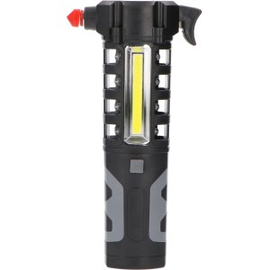 LED's Work LED-Handlampe mit Notfallhammer und Gurtschneider, 3W, 6500K, IP20.