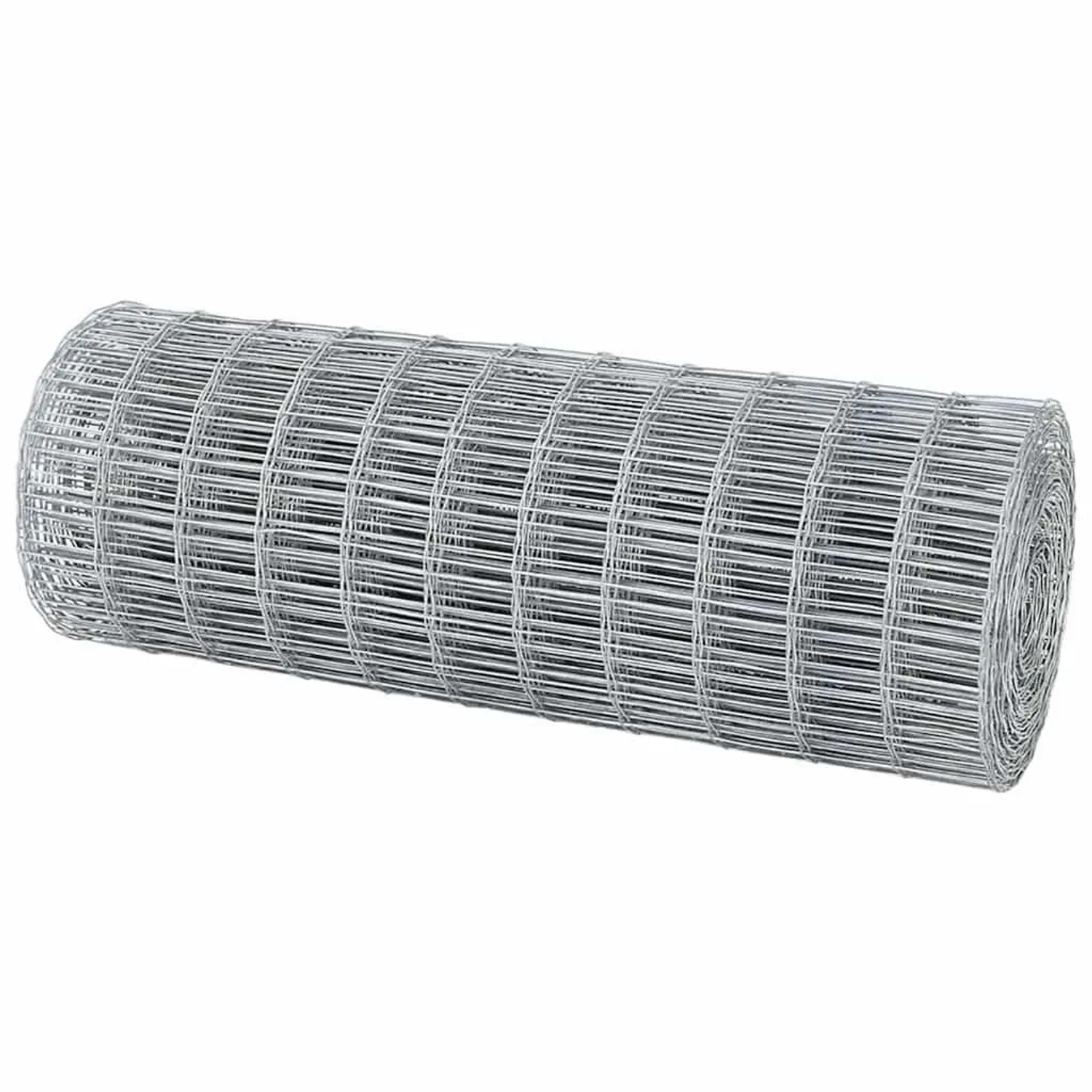 vidaXL Eurozaun 0,4 x 25 m PVC-beschichtetes Eisen 42004674 günstig online kaufen