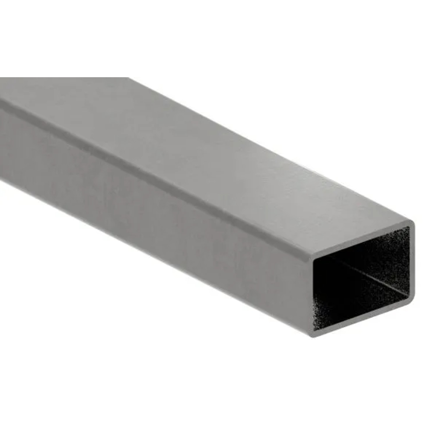 FeNau Rechteckrohr Maße 60x40x3 mm Länge 6000 mm Stahl S235JR Roh