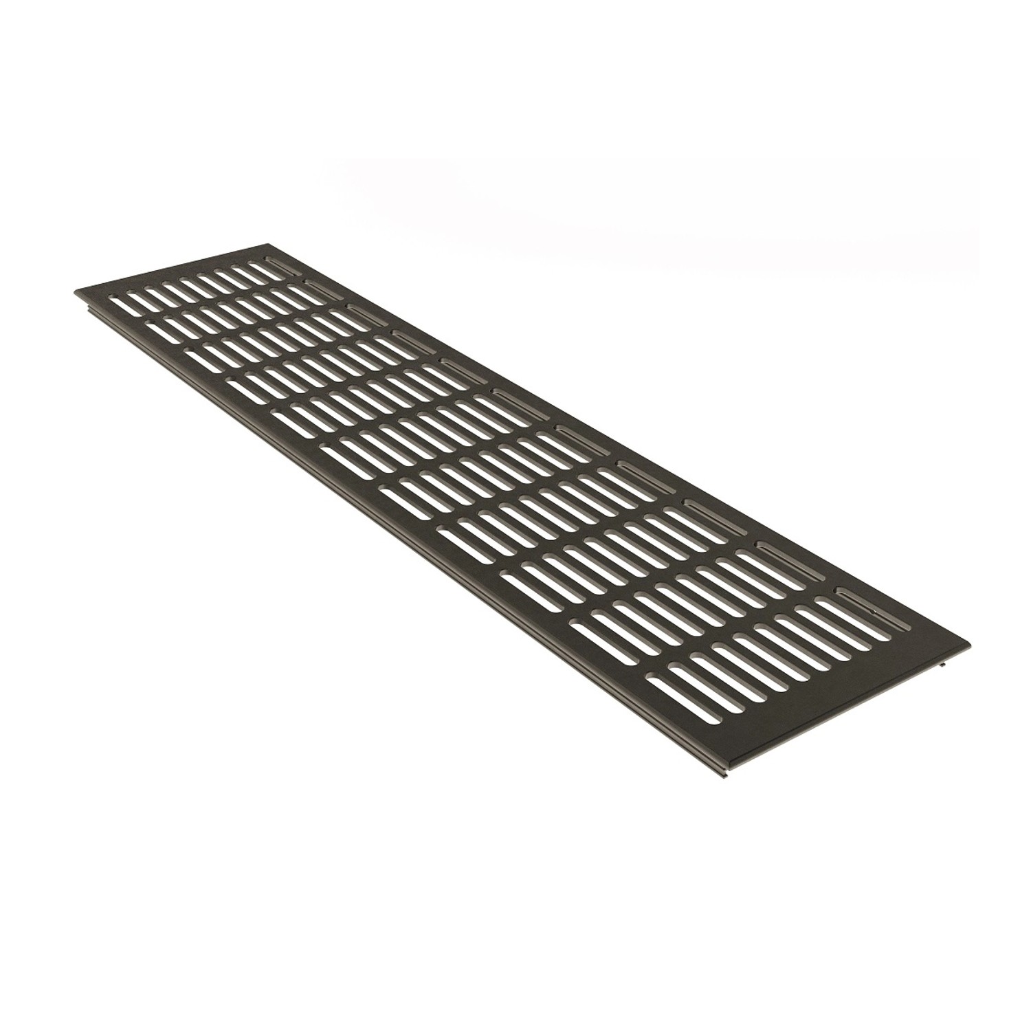 MS Beschläge Heizungsabdeckung 130 x 1000 mm Aluminium Gitter Braun Eloxier günstig online kaufen