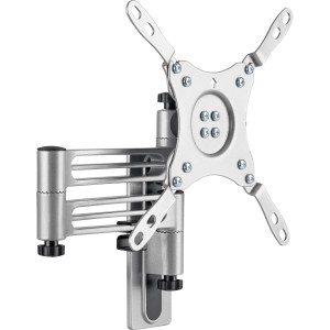Schwaiger TV-Wandhalter Motion für Camper, neig- und schwenkbar für 22,86-109,22 cm Bildschirme.
