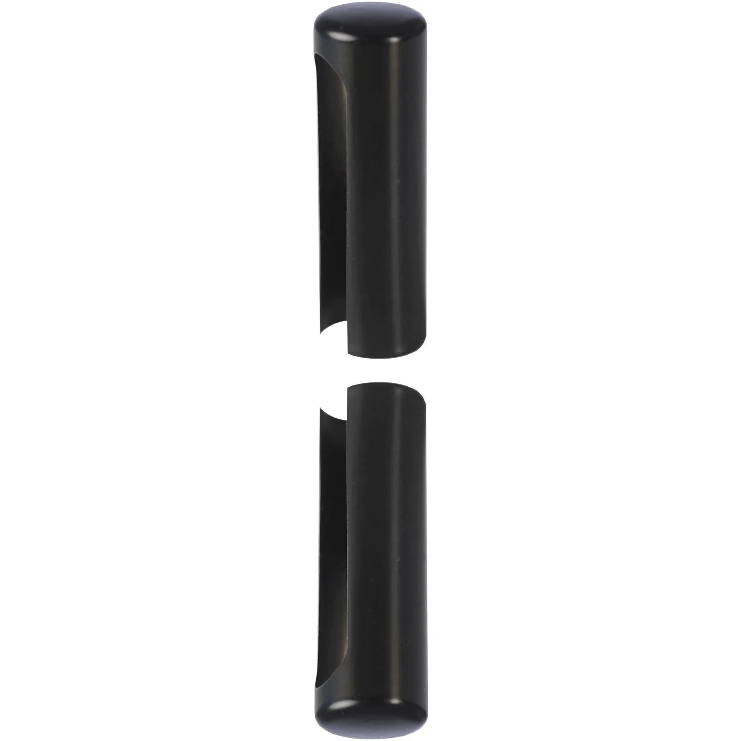 Sfs Zierhülse für Einbohrbänder ø 15 mm Bandhöhe 112 mm Aluminium Schwarz