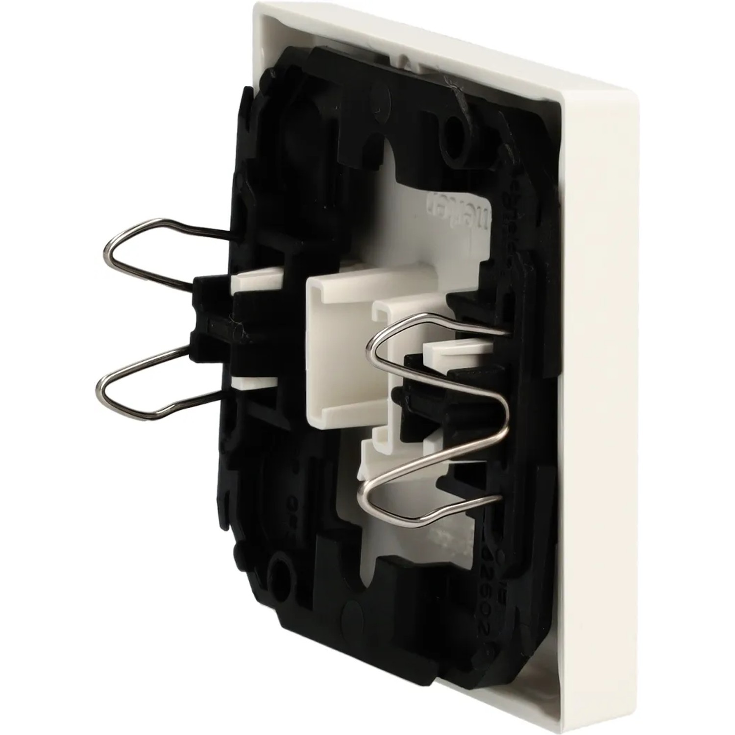 Merten Wippe System M in Polarweiß für Schalter und Taster.