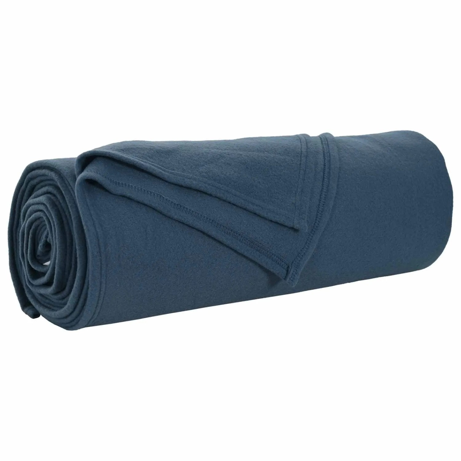 vidaXL Wohndecken 6 Stück Marineblau 210 x 140 cm Fleece 42017146