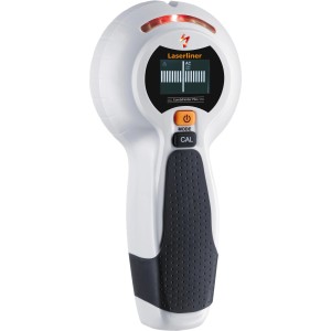 Laserliner CombiFinder Plus: Elektronisches Ortungsgerät zum Auffinden von Metall und Leitungen.