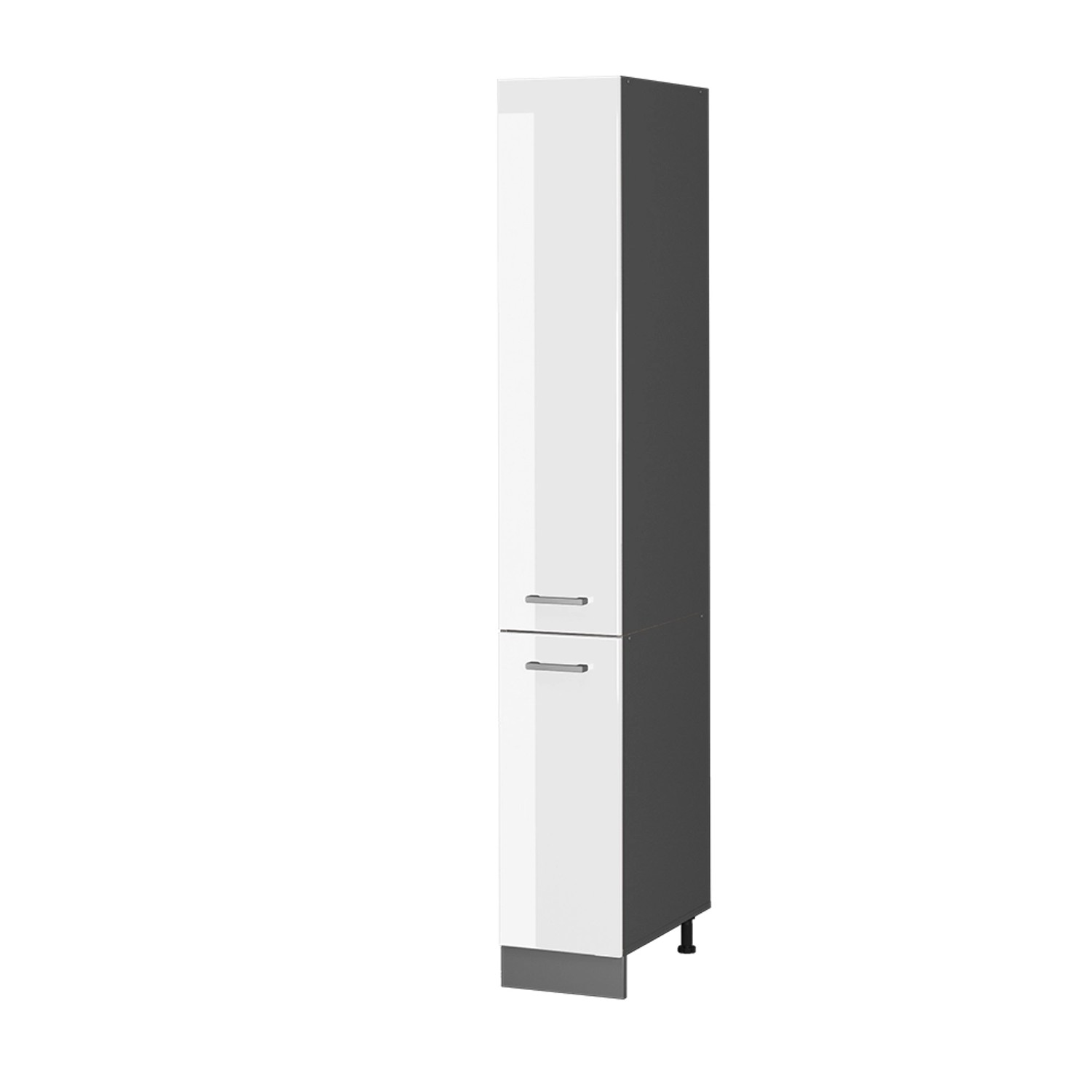 Vicco Apothekerschrank R-Line Medizinschrank für die Küche Weiß Hochglanz/A günstig online kaufen