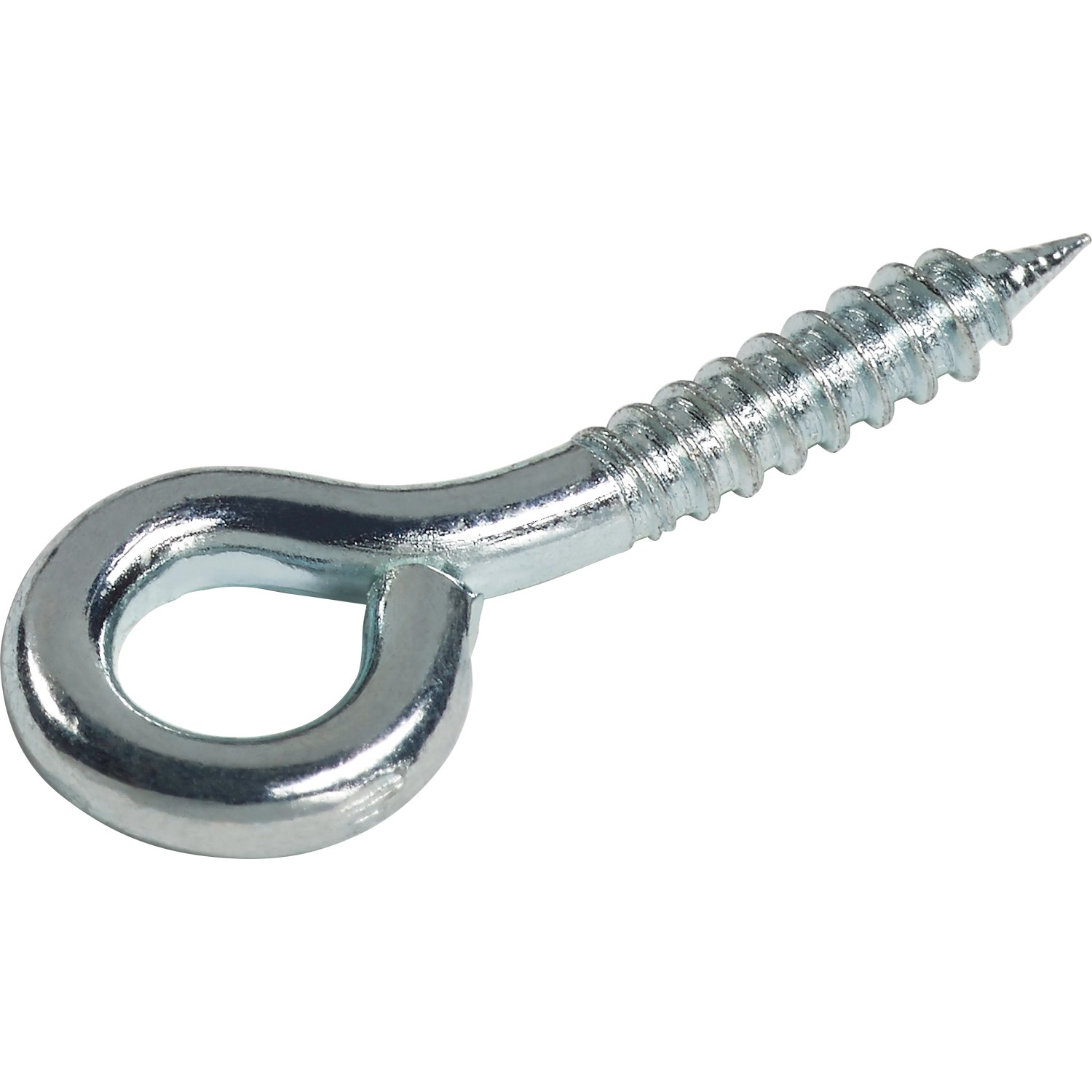 Ringschraube Stahl Verzinkt 16 mm x 2,8 mm 9 Stück