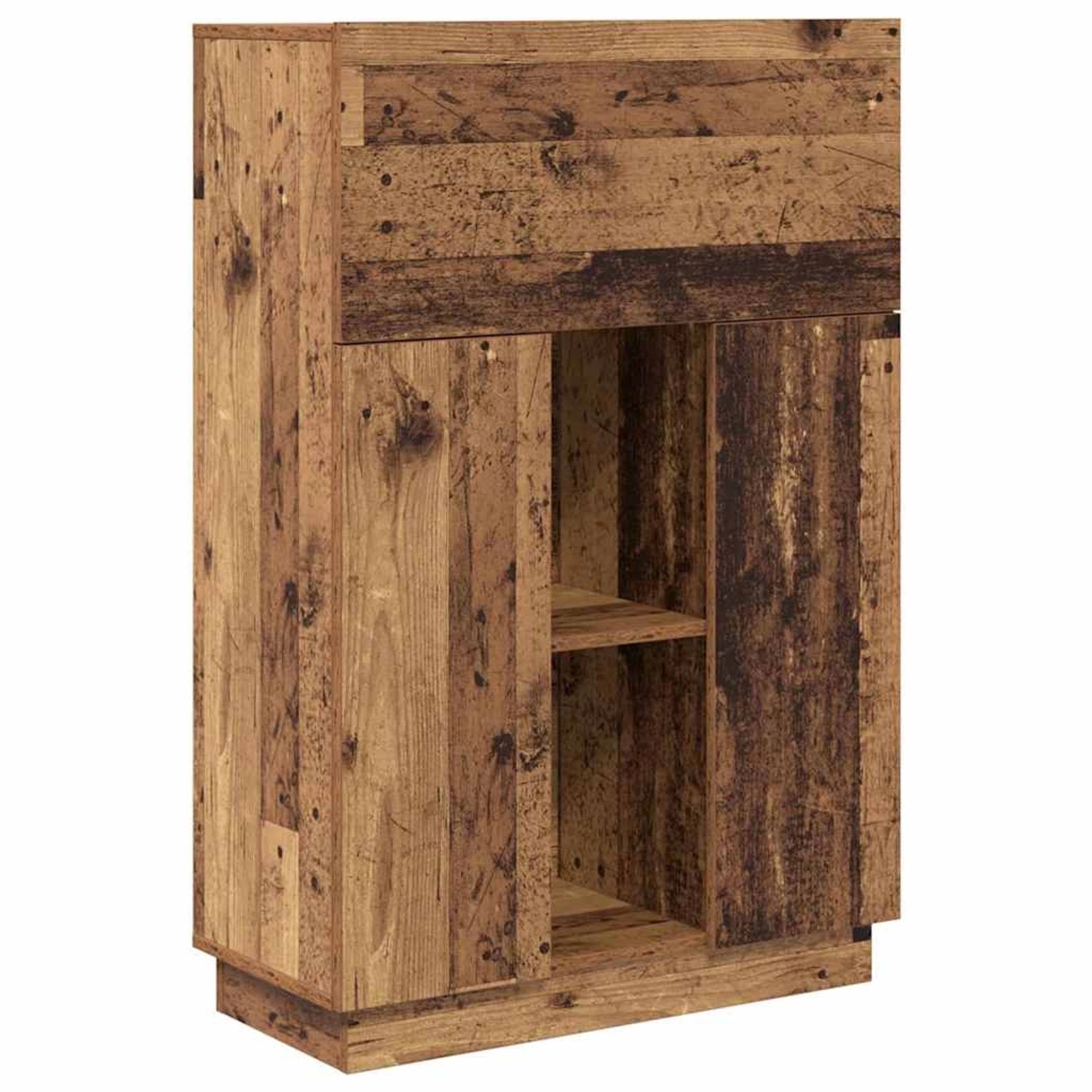 vidaXL Schreibtisch Altholz 71,5 x 31,5 x 106,5 cm Holzwerkstoff 869488 günstig online kaufen