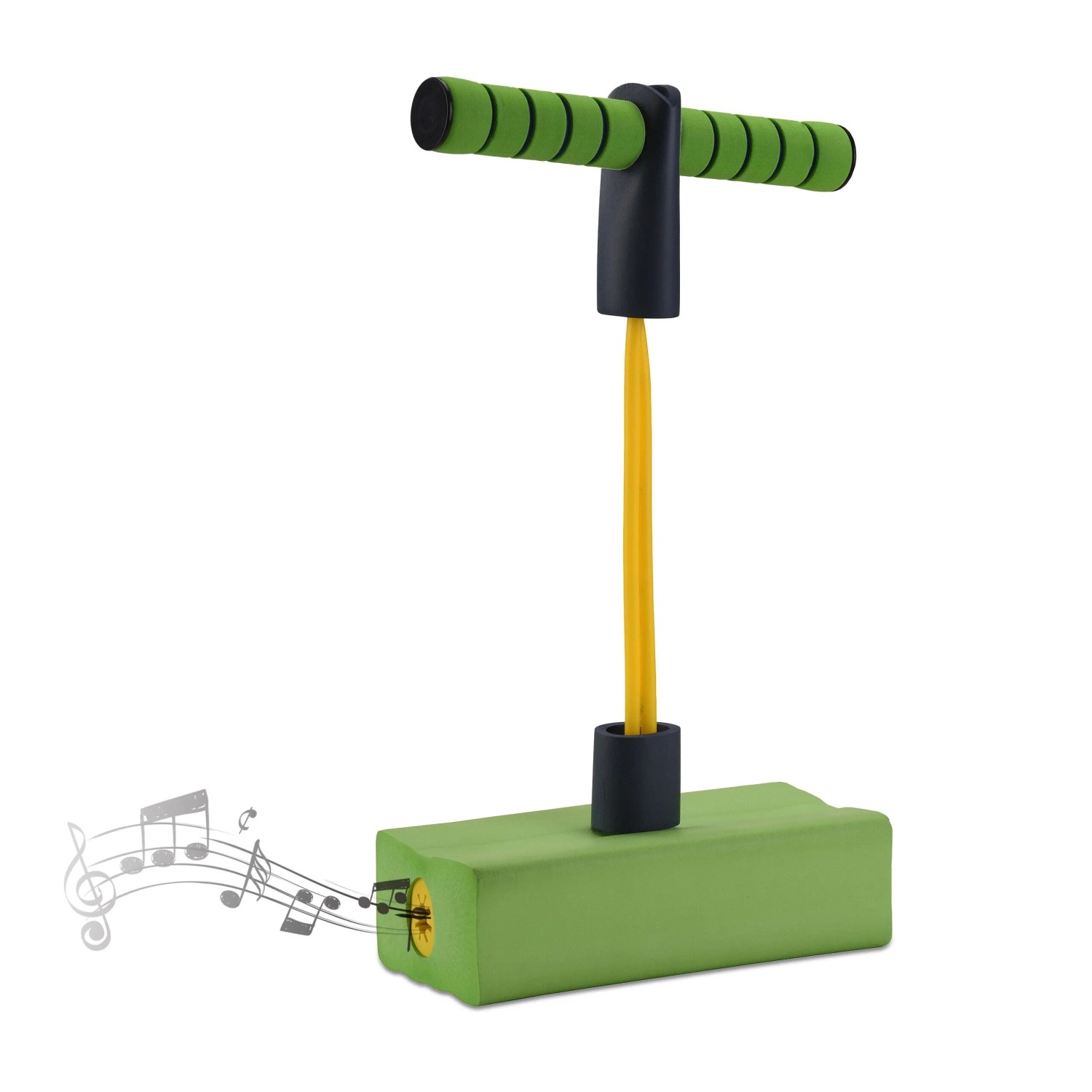Relaxdays Pogo Jumper Schaumstoff Grün Rutschfest 42 cm x 22 cm x 10 cm
