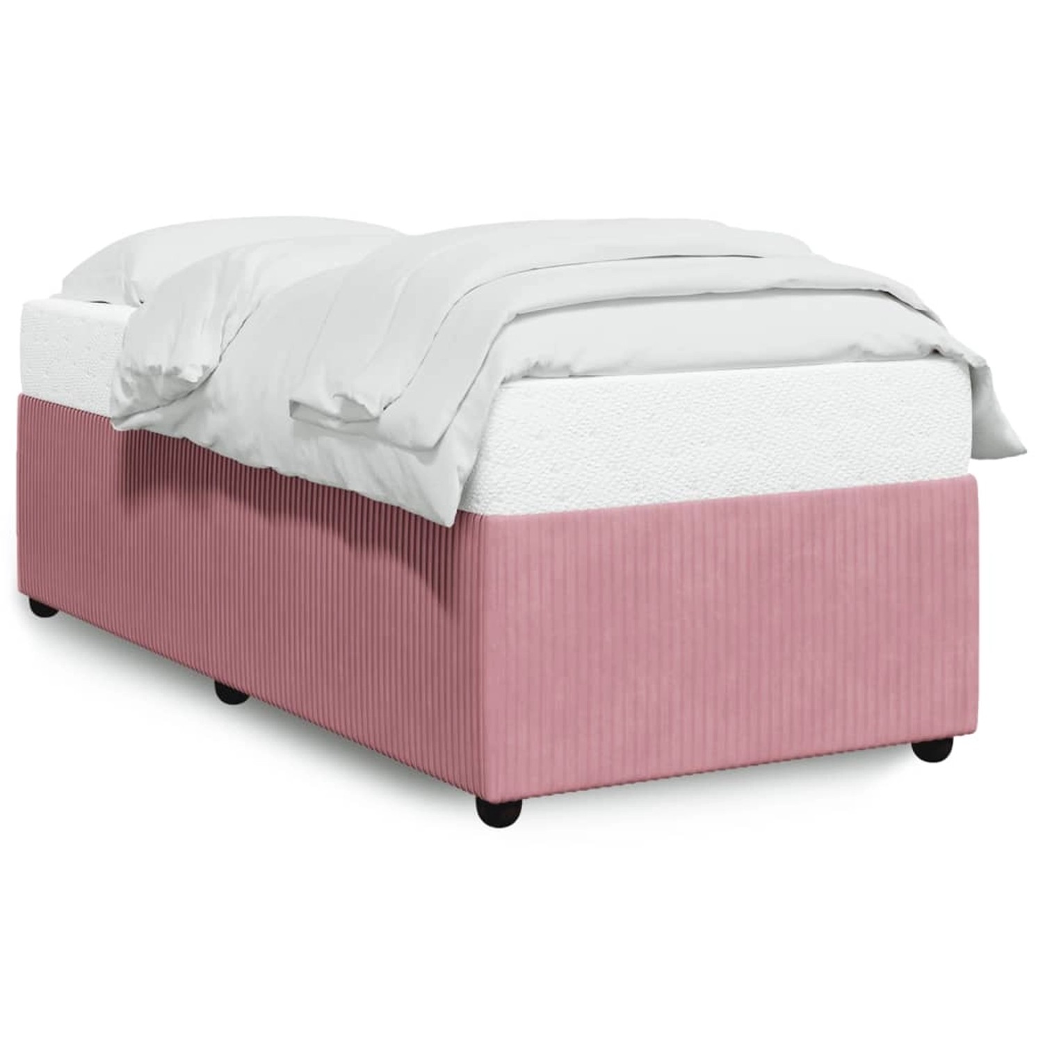 vidaXL Bettgestell Rosa 90x200 cm Samt Modell 32102391 günstig online kaufen