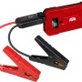 Rotes Apa Schnellstartsystem Lithium Powerpack 10.000 mAh mit Starthilfekabeln.