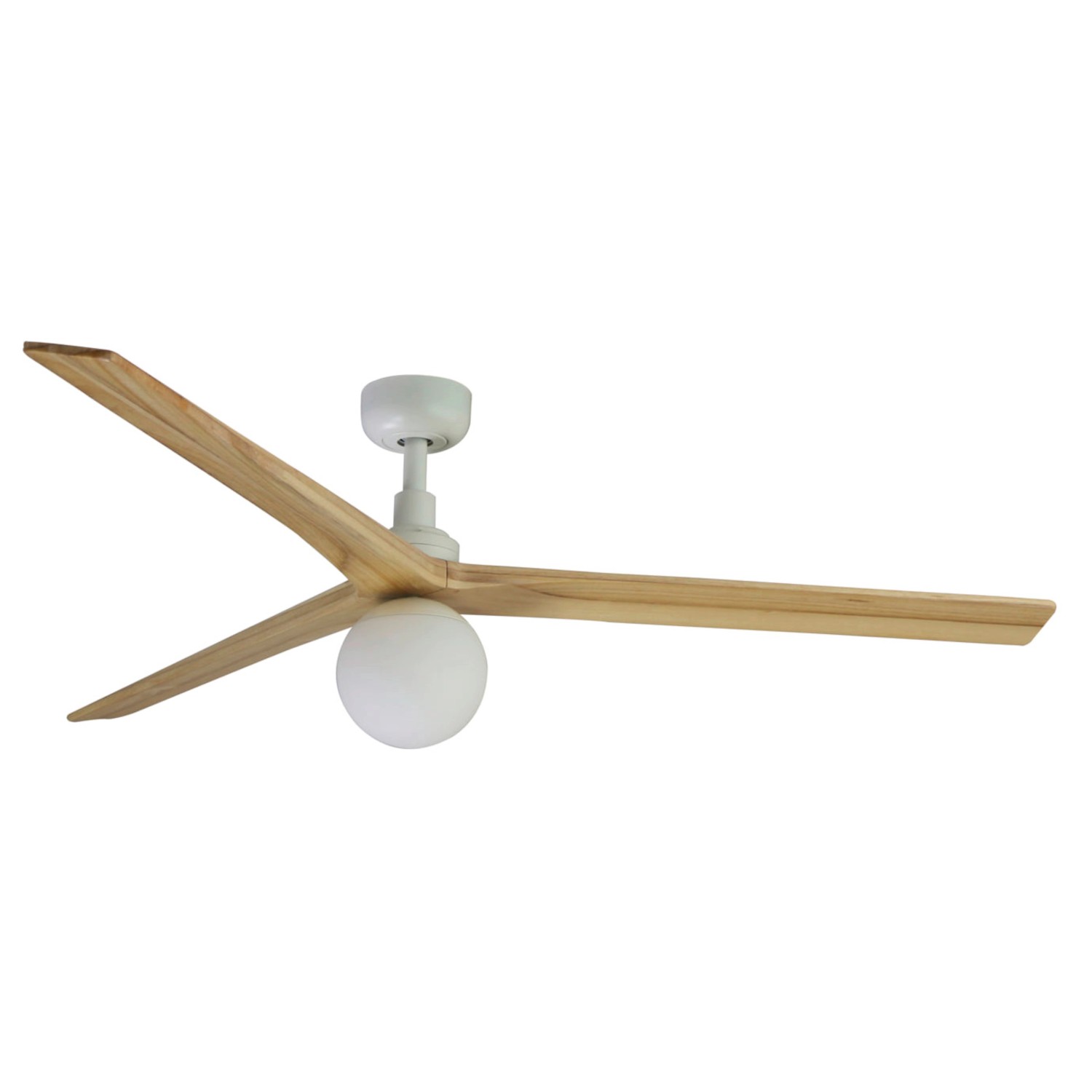 FARO Energiespar Deckenventilator mit Beleuchtung und Fernbedienung Klim L günstig online kaufen