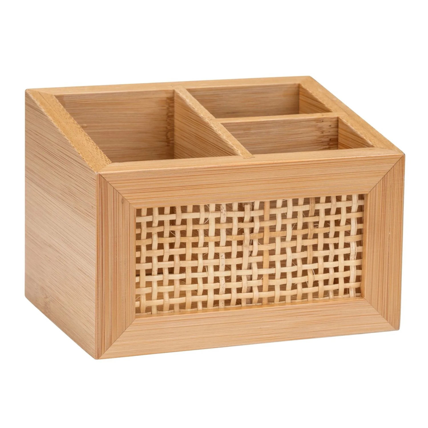 Wenko Badbox Allegre mit 3 Fächern Braun FSC®_5