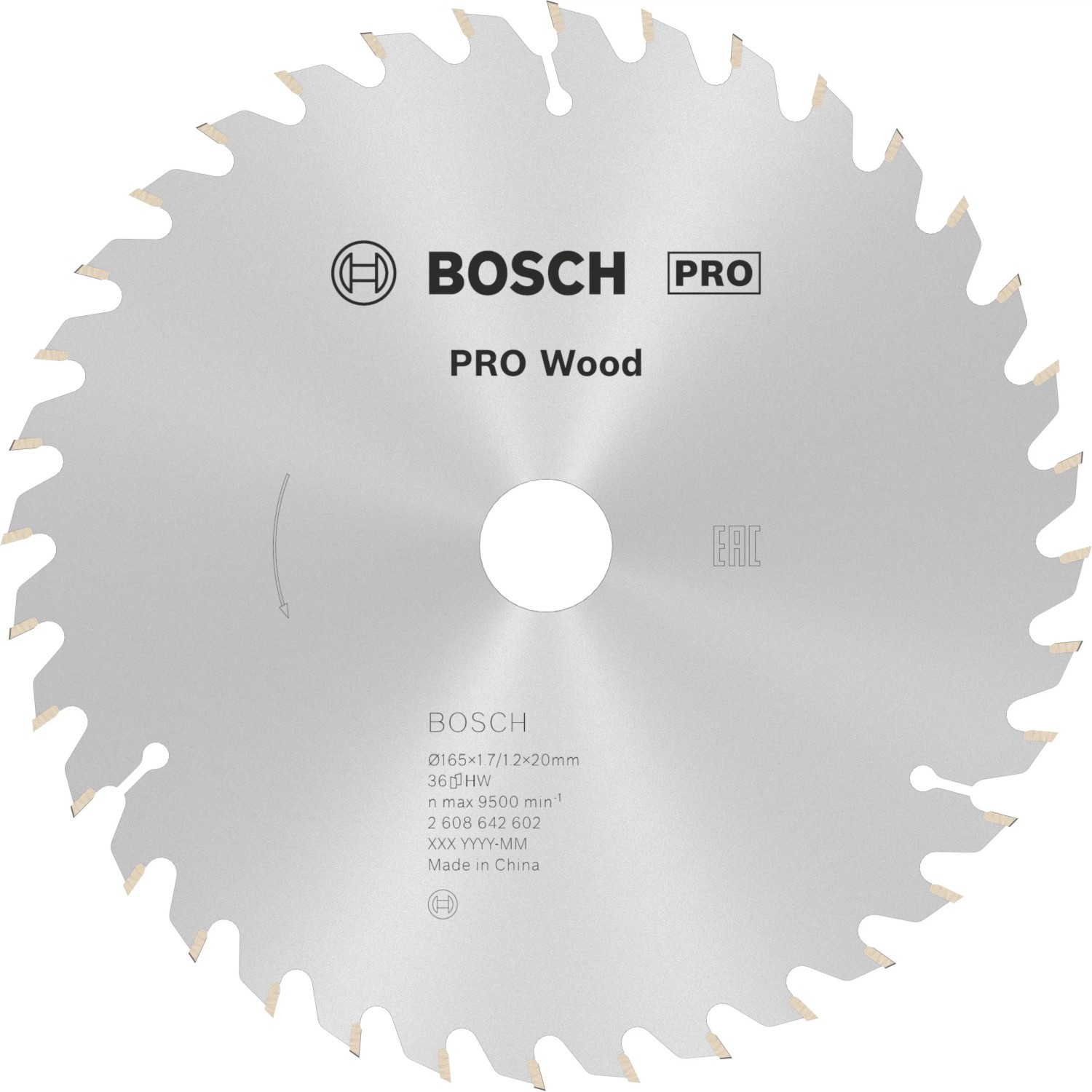 Bosch Kreissägeblatt Optiline Wood