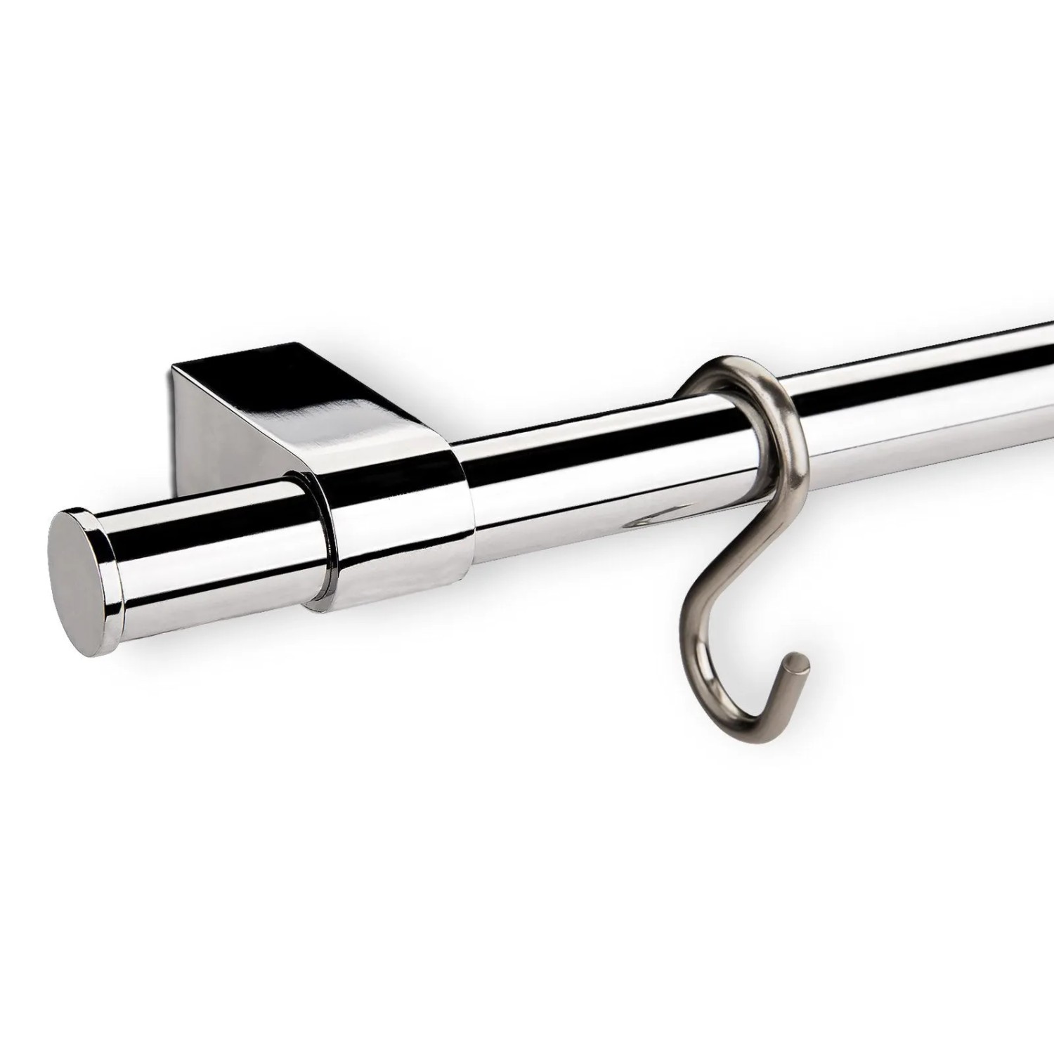 Thumbnail - SOTECH Küchenreling Chrom Poliert Rohr Ø 16 mm Länge 900 mm