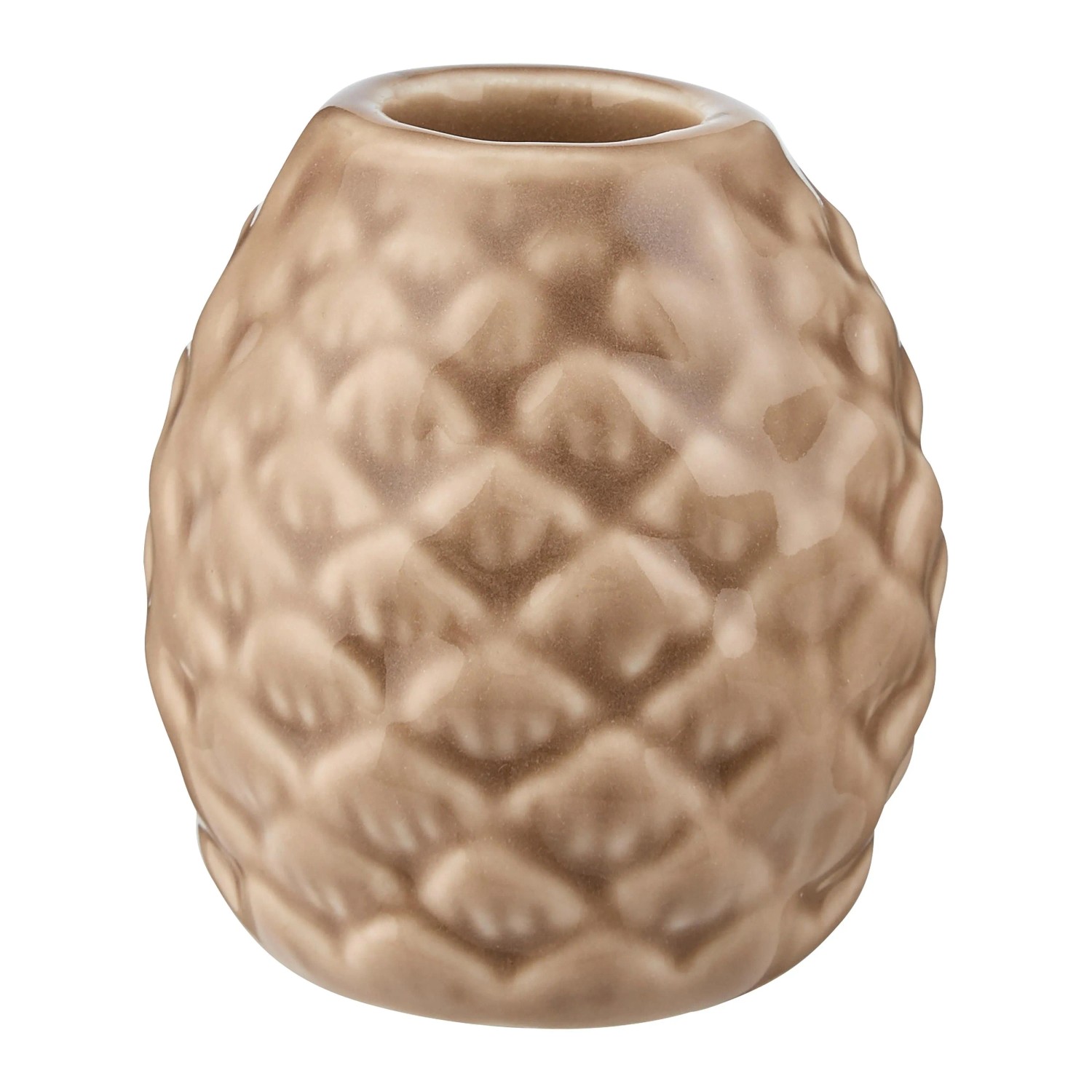 Mömax Kerzenhalter Pinecone Braun