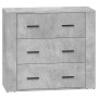 vidaXL Sideboards 2 Stk Betongrau Holzwerkstoff 3185411_6
