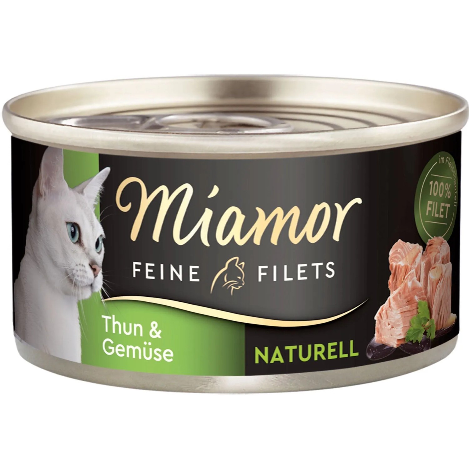 Miamor feine Filets Thunfisch und Gemüse 80 g