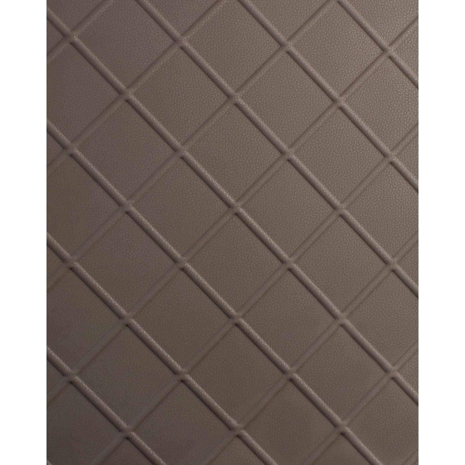 WALLFACE 19544 CORD Dove Tale Wandverkleidung in Leder Optik Matt Braun 2600 mm x 1000 mm x 3,53 mm 2,60 m2 Braun