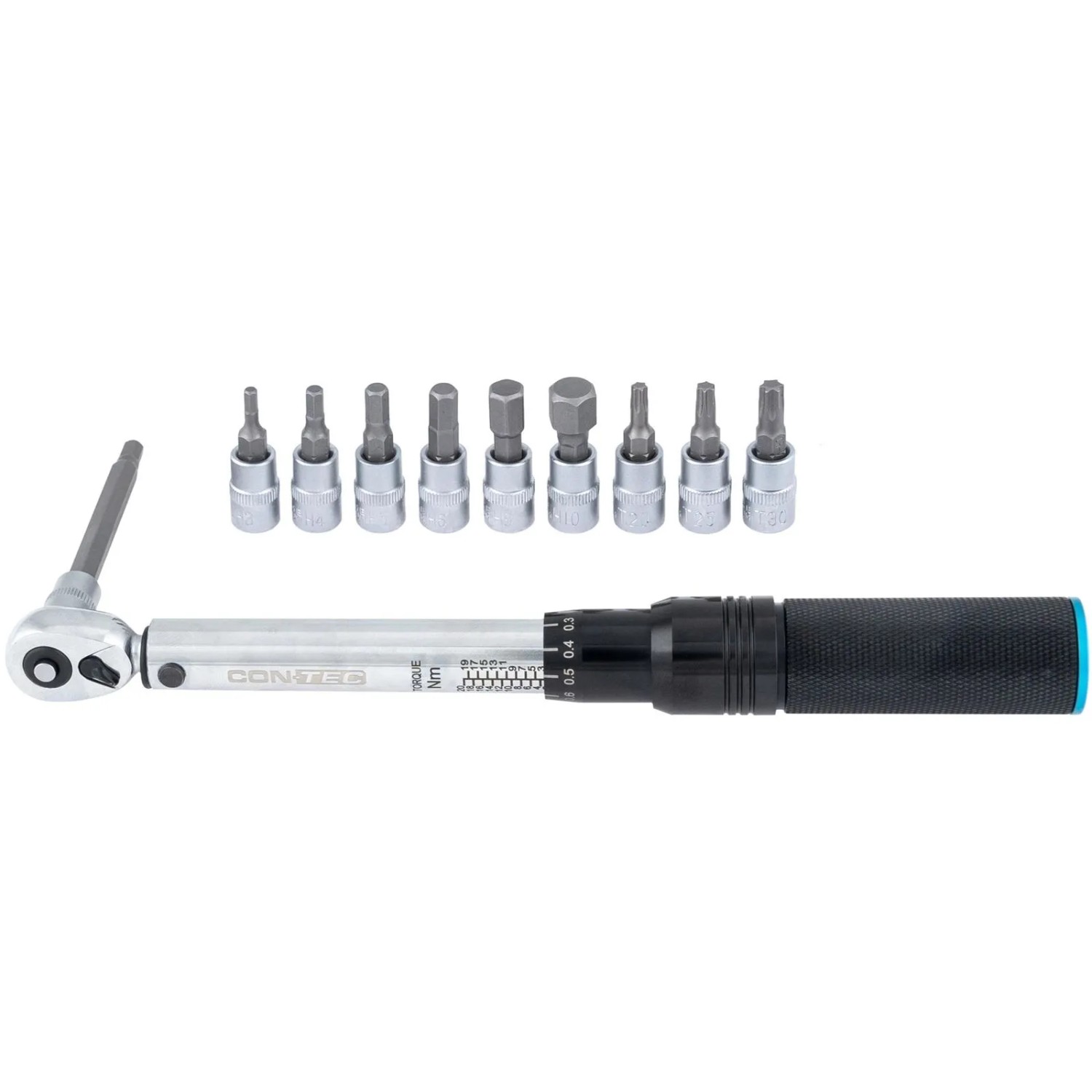Contec Drehmomentschluessel Tfm-Torch 2-20Nm + 9 Bits