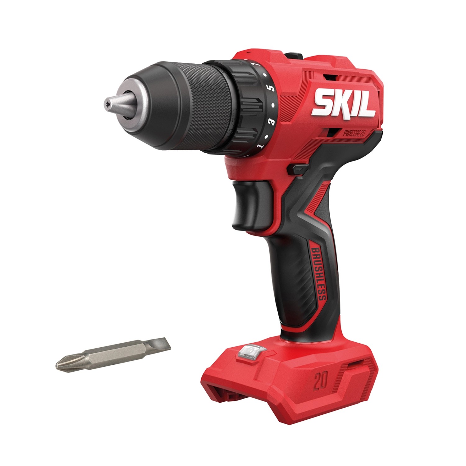 Skil Akku-Bohrschrauber 3011CA 55 Nm Bürstenlos Ohne 20 V Akku & Ladegerät