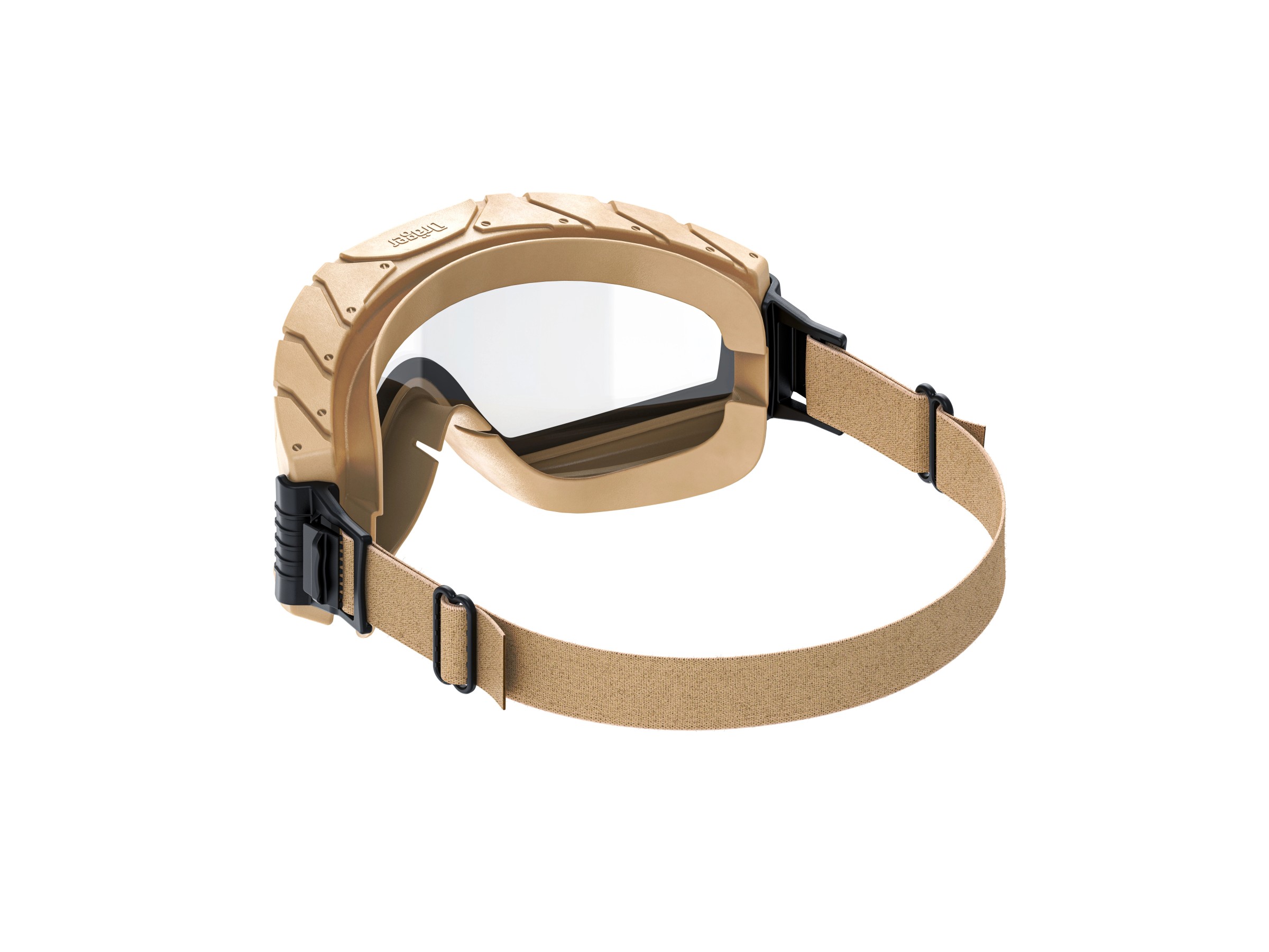 Dräger Vollsichtbrille X-pect 4900 Sand