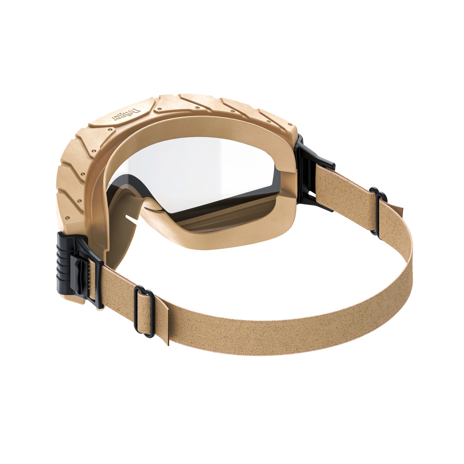 Dräger Vollsichtbrille X-pect 4900 Sand - Optimaler Augenschutz für