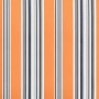 vidaXL Einziehbare Markise Mehrfarbig 600 x 300 cm Stoff und Stahl 3331614_13