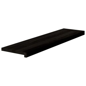 vidaXL Treppenstufen 12 Stk Dunkelbraun 100x25x2 cm Massivholz Eiche 3283040