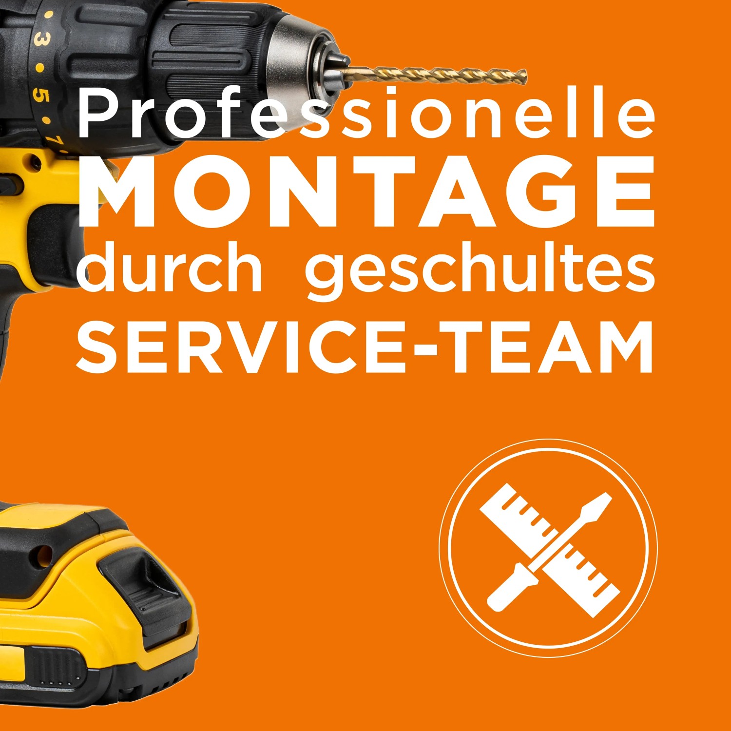 Tardis Dusch-Nischentür-Montage durch Service-Team