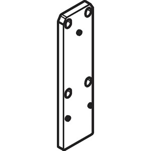 Hansgrohe Fliesenausgleichsscheibe für Raindance Select Showerpipe, Chrom Duschzubehör.