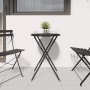 vidaXL Bistrotisch Anthrazit Ø50x71 cm Pulverbeschichteter Stahl 42002966_3