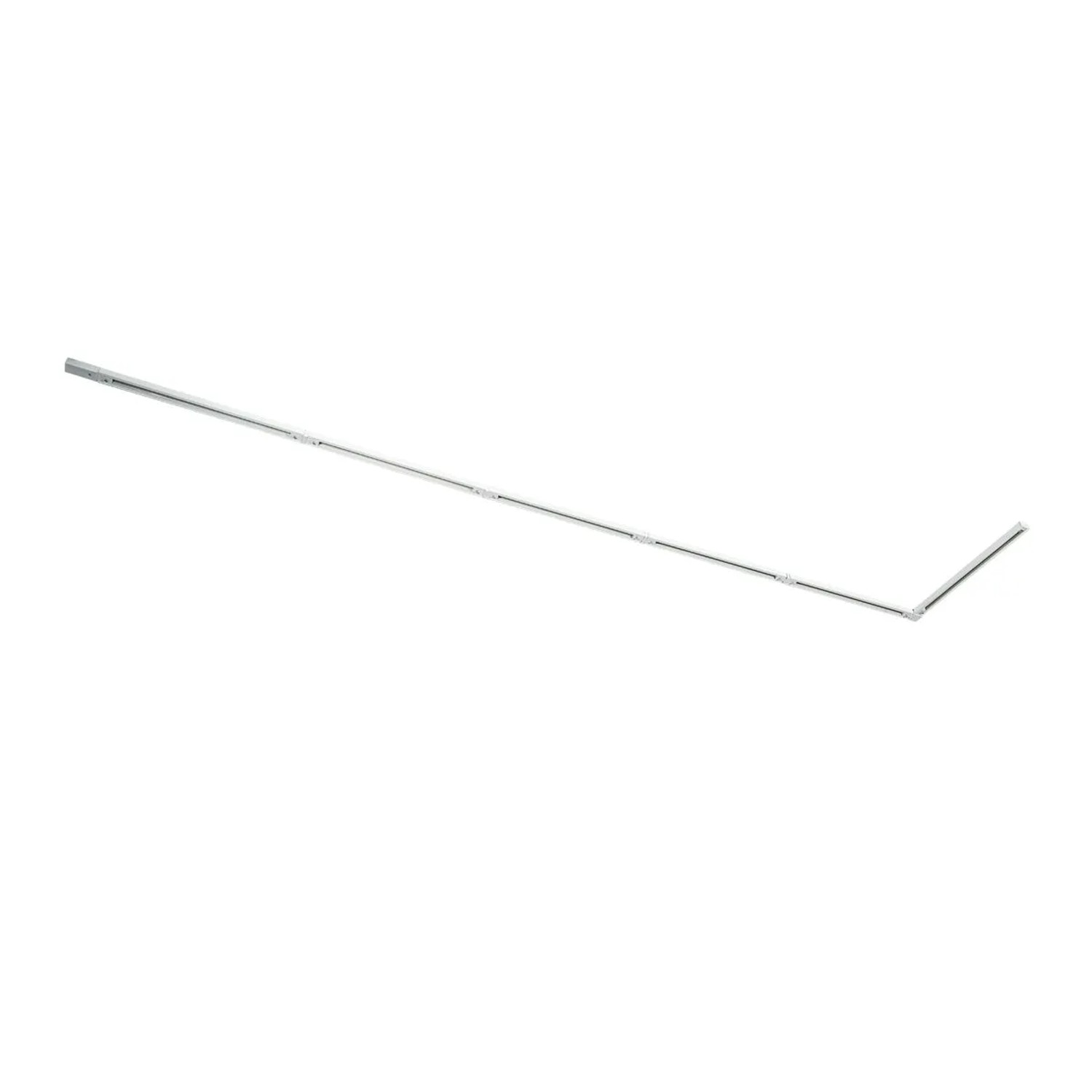 QAZQA Modernes Schienensystem Weiß 1-phasig 300cm Iconic