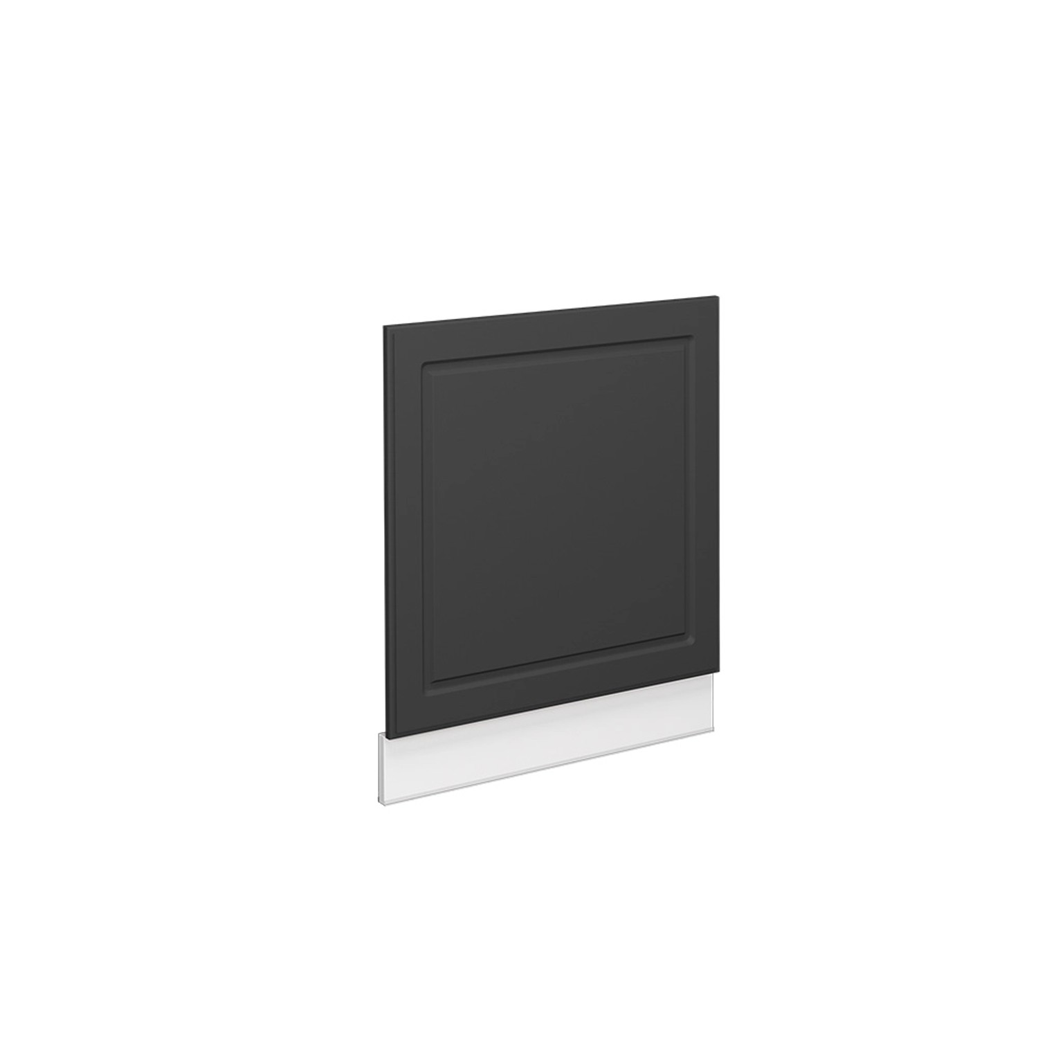 Vicco Frontblende Fame-Line Anthrazit-Gold/Weiß 60 cm ohne Arbeitsplatte