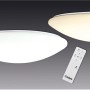 Näve LED-Deckenleuchte Sydney, Ø 60 cm, mit Fernbedienung und einstellbarer Lichtfarbe.