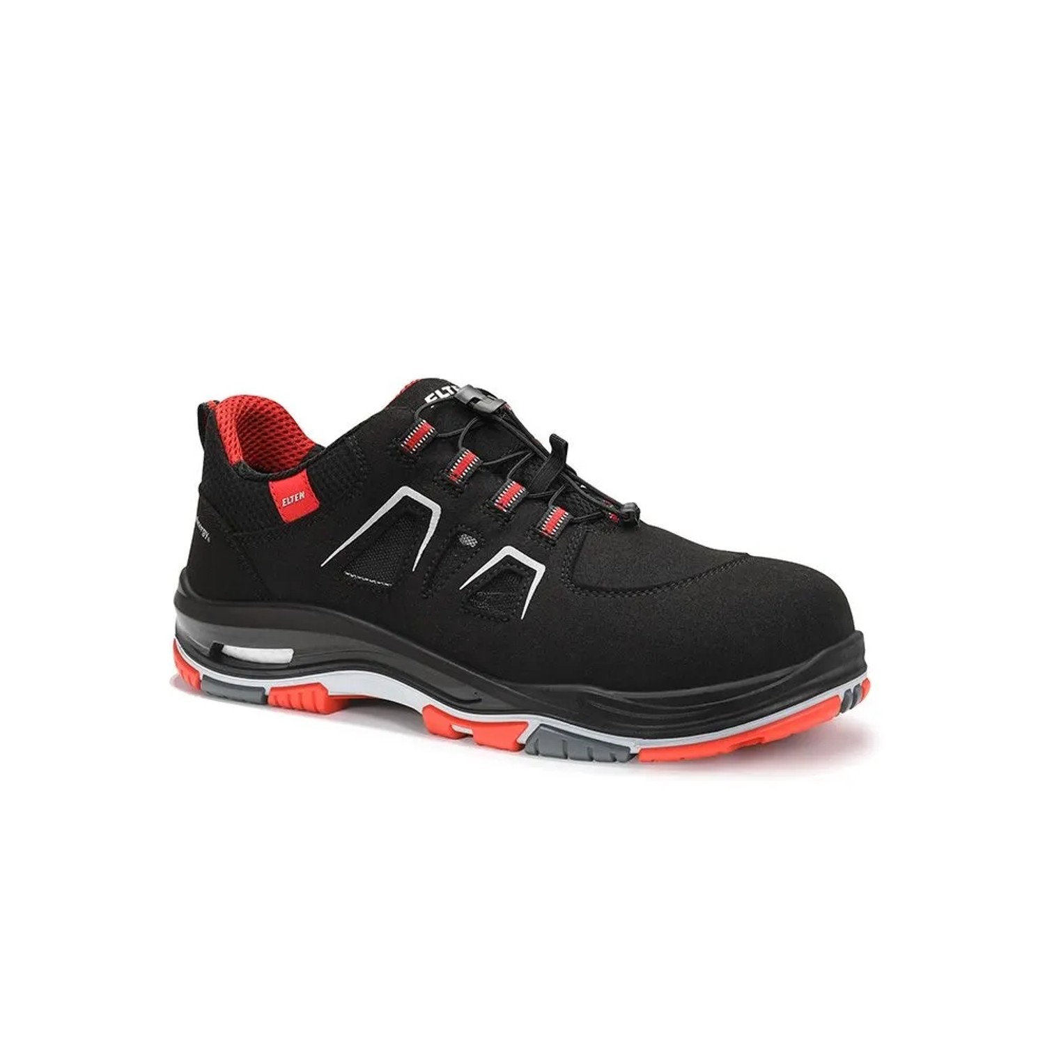 ELTEN Sicherheitssandale ALAN XXTP BLACK RED Easy ESD S1PS Größe 45