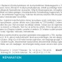 Etikett einer 500g Reparaturmasse mit Warnhinweisen und Inhaltsangabe.
