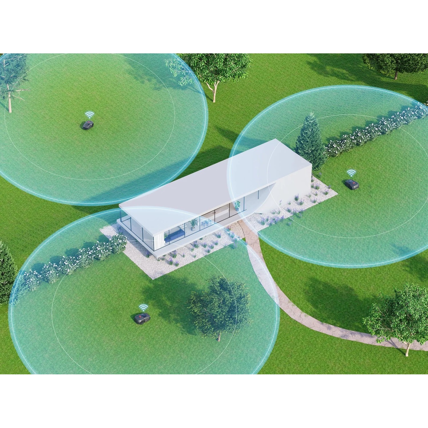 Mova Mähroboter 600 Plus Schwarz_8