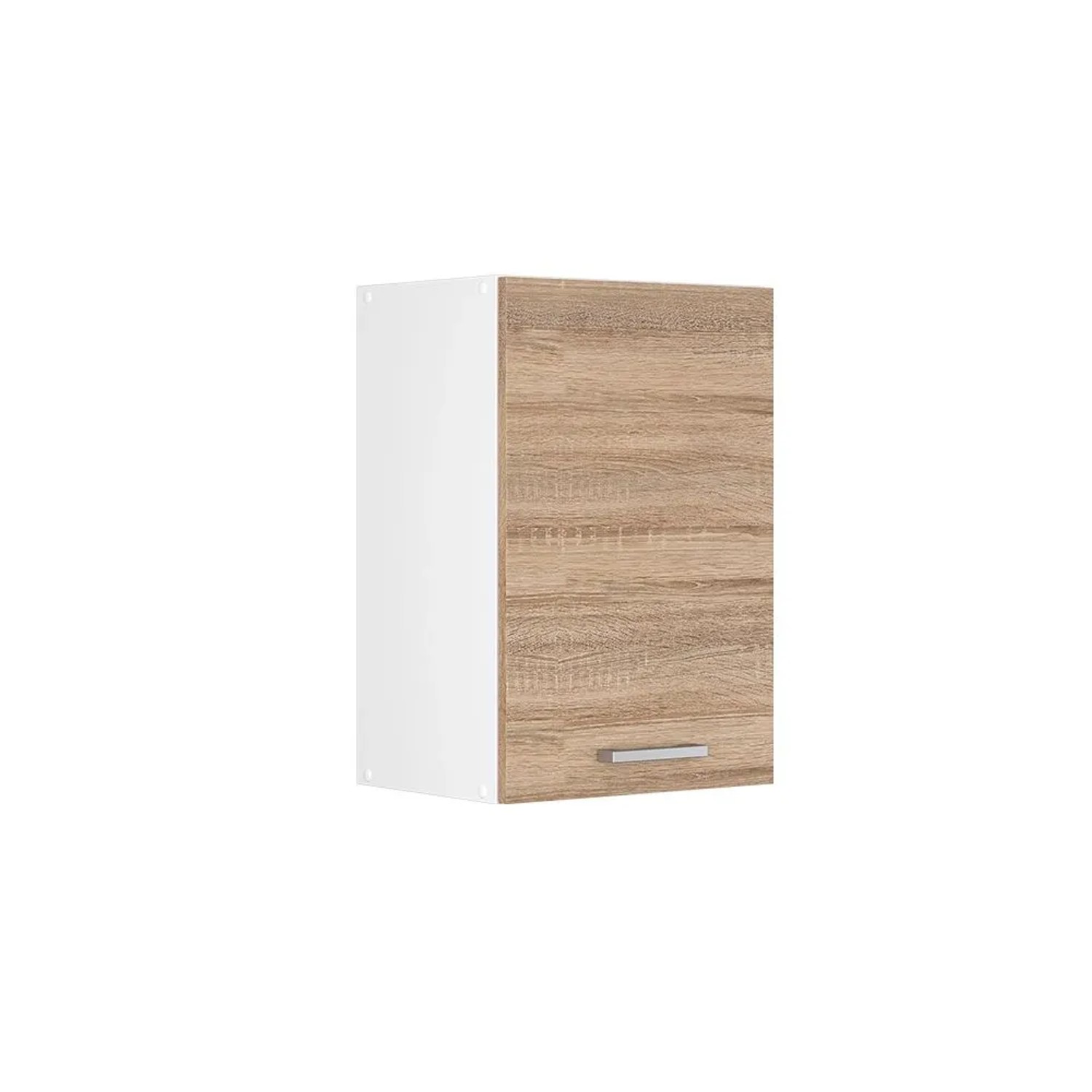 Vicco Hängeschrank R-Line Hängender Küchenschrank Sonoma Weiß 40 cm