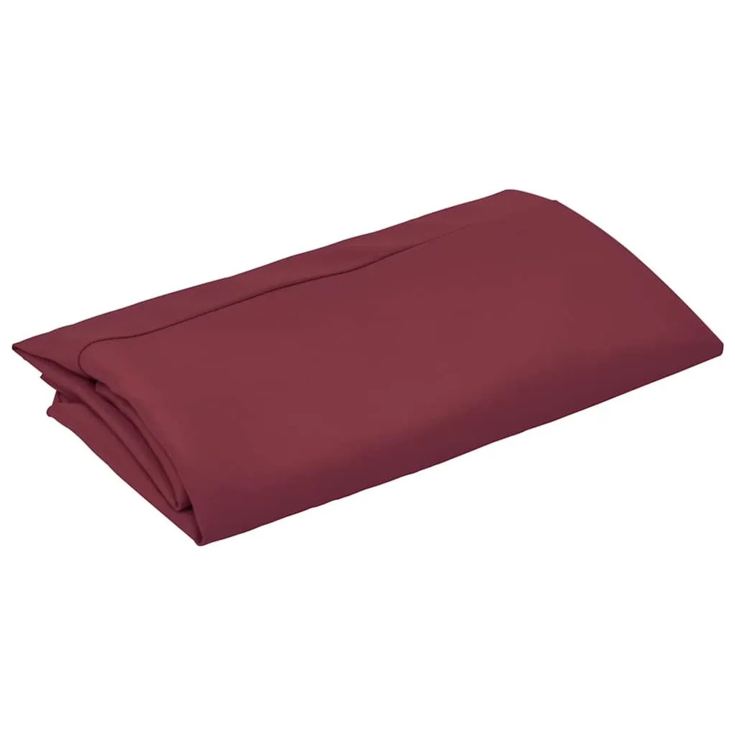 vidaXL Ersatzbezug für Sonnenschirm Bordeauxrot 300 cm 313800