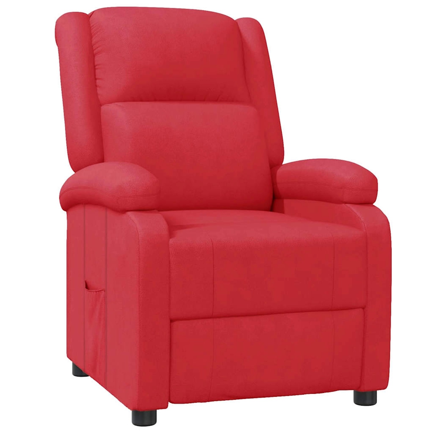 vidaXL Relaxsessel Rot Kunstleder 340174 günstig online kaufen