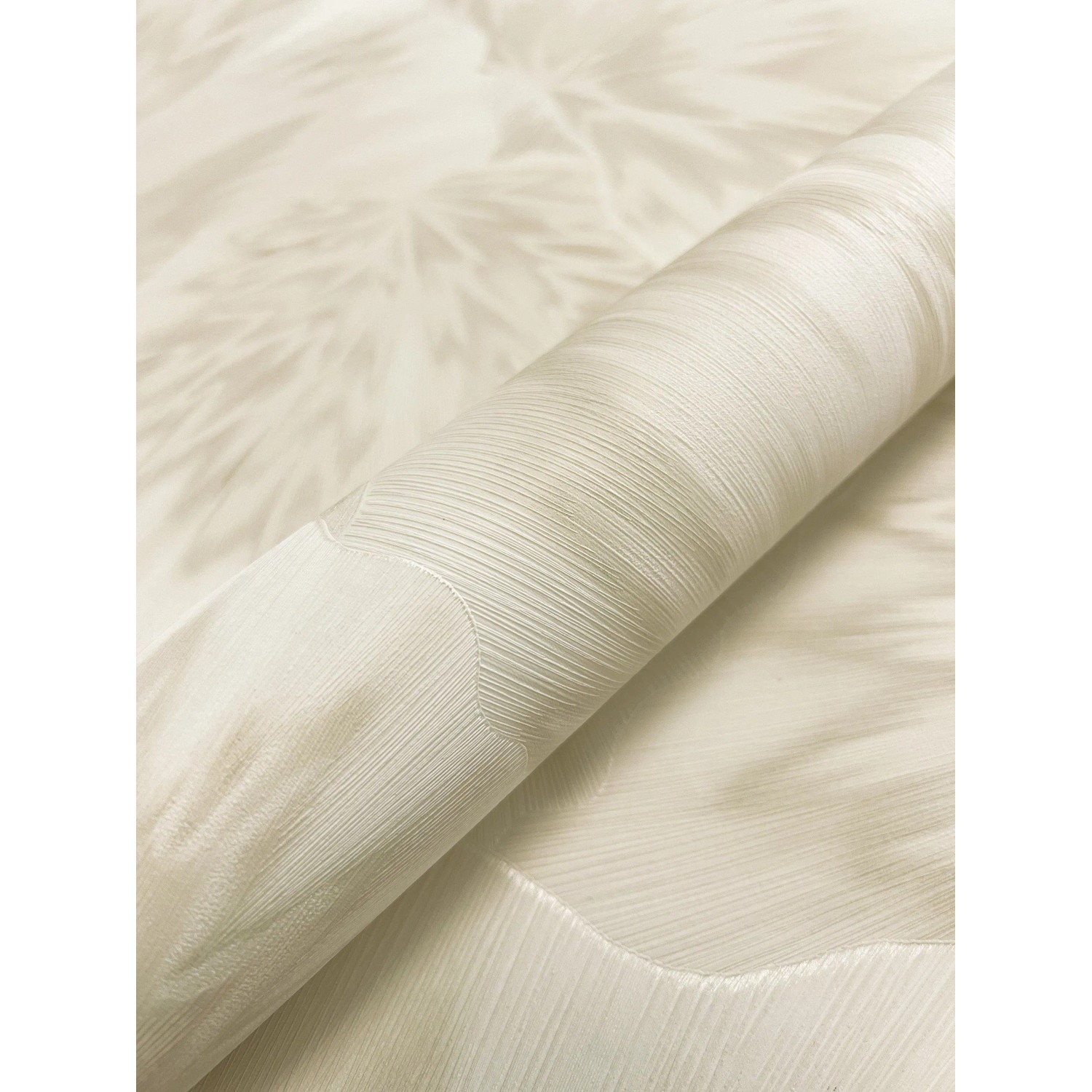 Newroom Vliestapete Petricca Creme Blumen Natur Strukturiert FSC® günstig online kaufen