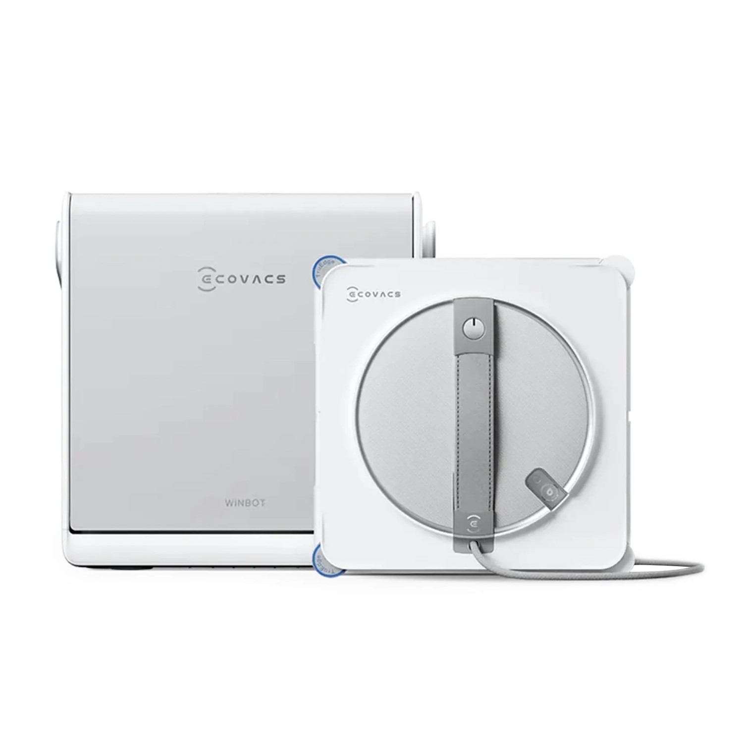 ECOVACS Fensterputzroboter WINBOT W2S OMNI mit Intelligenter Bis-An-Den-Rand-Reinigung