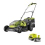 Ryobi AkkuRasenmäher RY18LM37A140 One+ 37 cm Schnittbreite 18 V