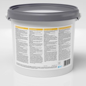 Eimer Knauf Kleber- und Boden-Elast 5 l, Anmischflüssigkeit für Fliesenkleber und Spachtelmassen.