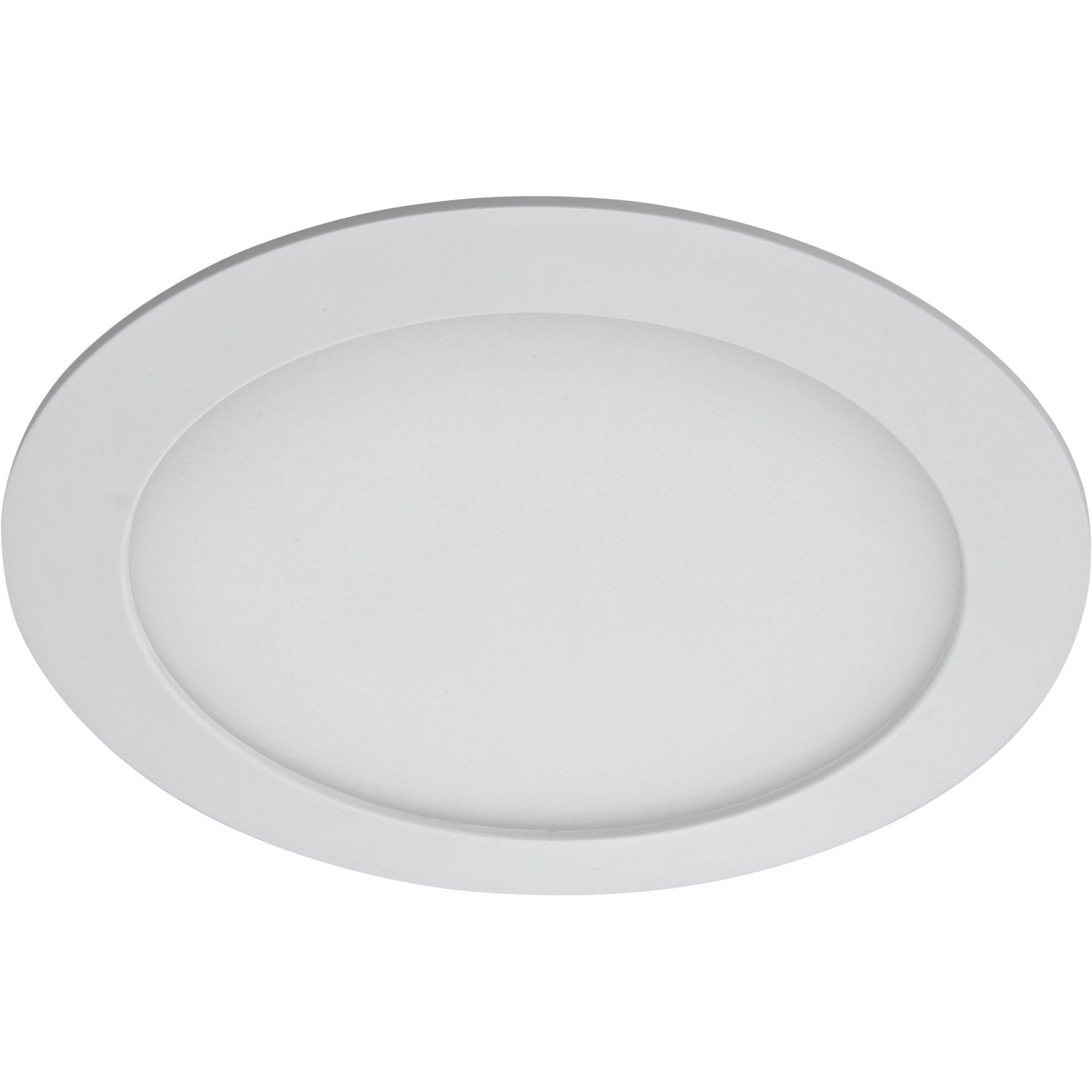 Briloner LED-Einbauleuchte Kunststoff Weiß H: 2,9 cm Ø: 17 cm