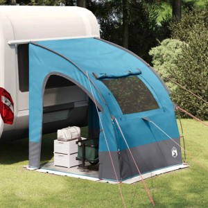 vidaXL Heckklappenzelt mit Dach Blau 194 x 180 x 210 cm Taft 42001075